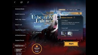 Path to Nowhere - Peak Test Path [Unbearable Lightness] Revenant Echo Ultimate - 20 mil score