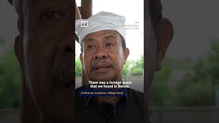 IN A MINUTE: Day of silence in Bali after New Year festivities #shorts