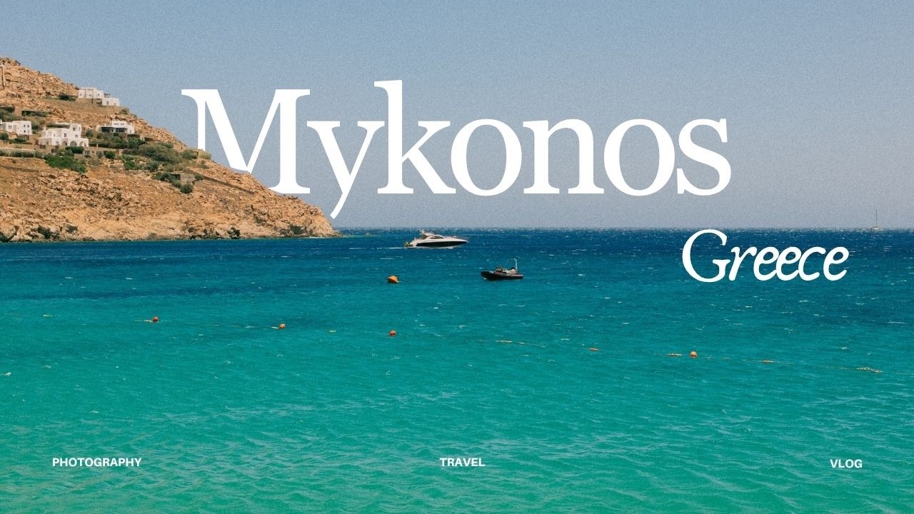 It's toooo good! 5 Days Trip to Mykonos, Greece