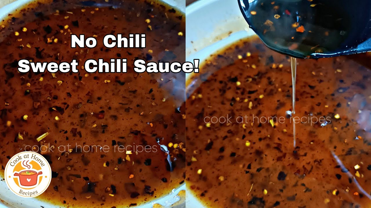 Sweet Chili Sauce Hack: Walang Sili Version! 