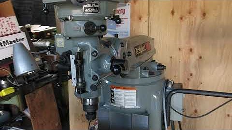 Bridgeport Series II Special Milling Machine 11″ x 58″ Table @ Mullin Machinery of NJ