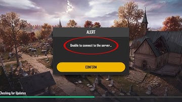 PUBG NEW STATE || ERROR || Unable to connect to the  Server..... fix
