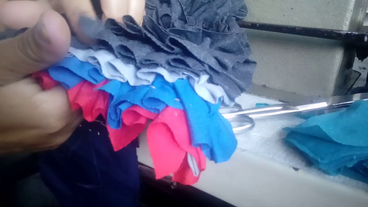 Tapete frufru feito a mão ✋