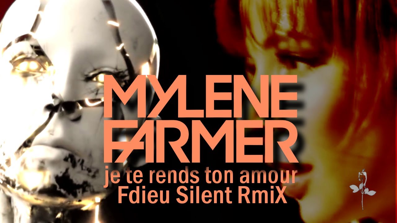 Mylene Farmer - je te rends ton amour обложка. Rends ton