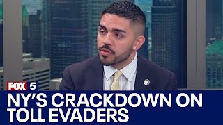 Information Assemblymember Kenny Burgos on NY's crackdown on toll evaders Update