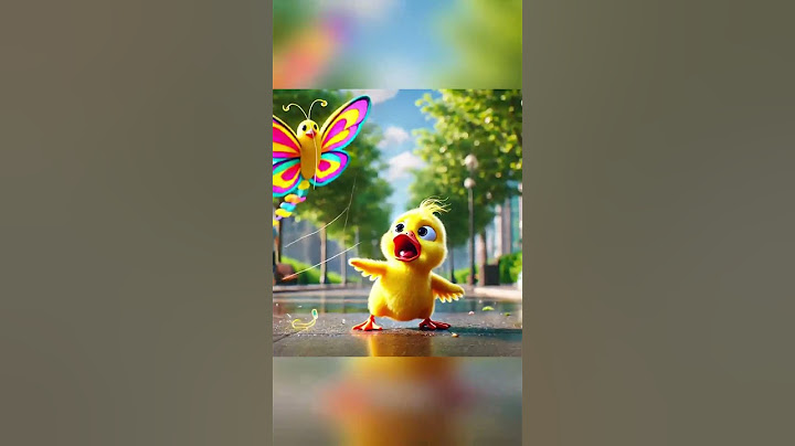 The cute duck's kite was blown away丨CAT丨CUTECAT丨AI丨AICAT丨PUPPY丨