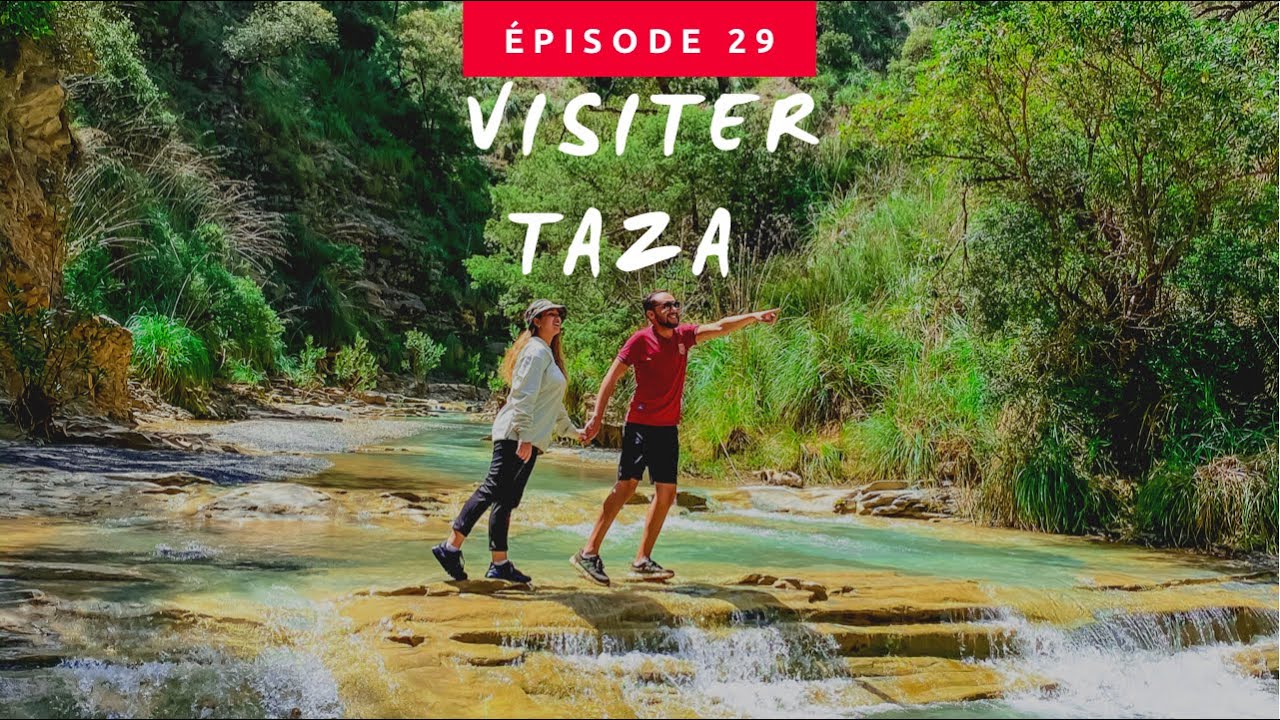 TOUR DU MAROC 🇲🇦 Ep 29 : TAZA & LE PARC NATIONAL DE TAZEKKA .. مدينة تازة & منتزه تازكة الوطني
