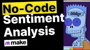 How To Do Sentiment Analysis in Make.com Without Code