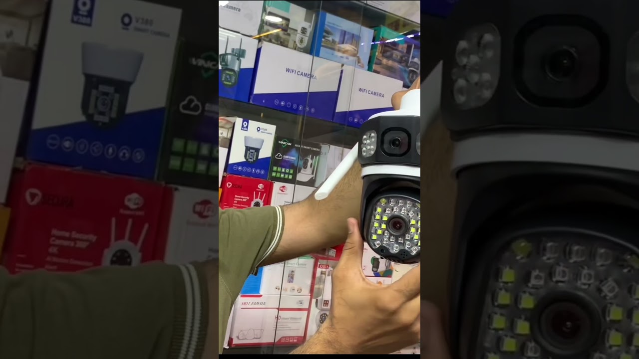 CCTV Camera Shop in Sadar Karachi | Cheap Rates CCTV 