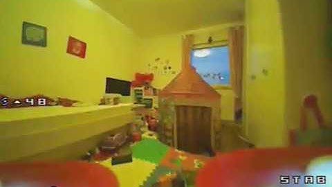 Indooor fun - Eachine E011C + Beecore  V2.0 Brushed F3+OSD FC - tiny whoop DVR RAW