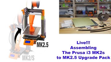 WAS Live! Assembling the MK2s to MK2.5 Upgrade Pack (2/2)