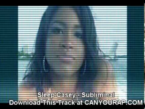 Sleep Casey - Subliminal - Starring Rosa Acosta (Put my finger on it)