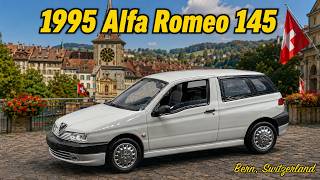 Career Overview 1995 Alfa Romeo 145 diecast by Pego