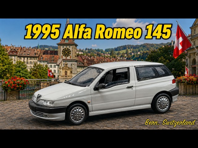 1995 Alfa Romeo 145 diecast by Pego - YouTube
