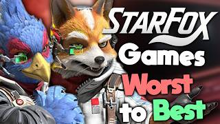 Ranking Every Star Fox Game