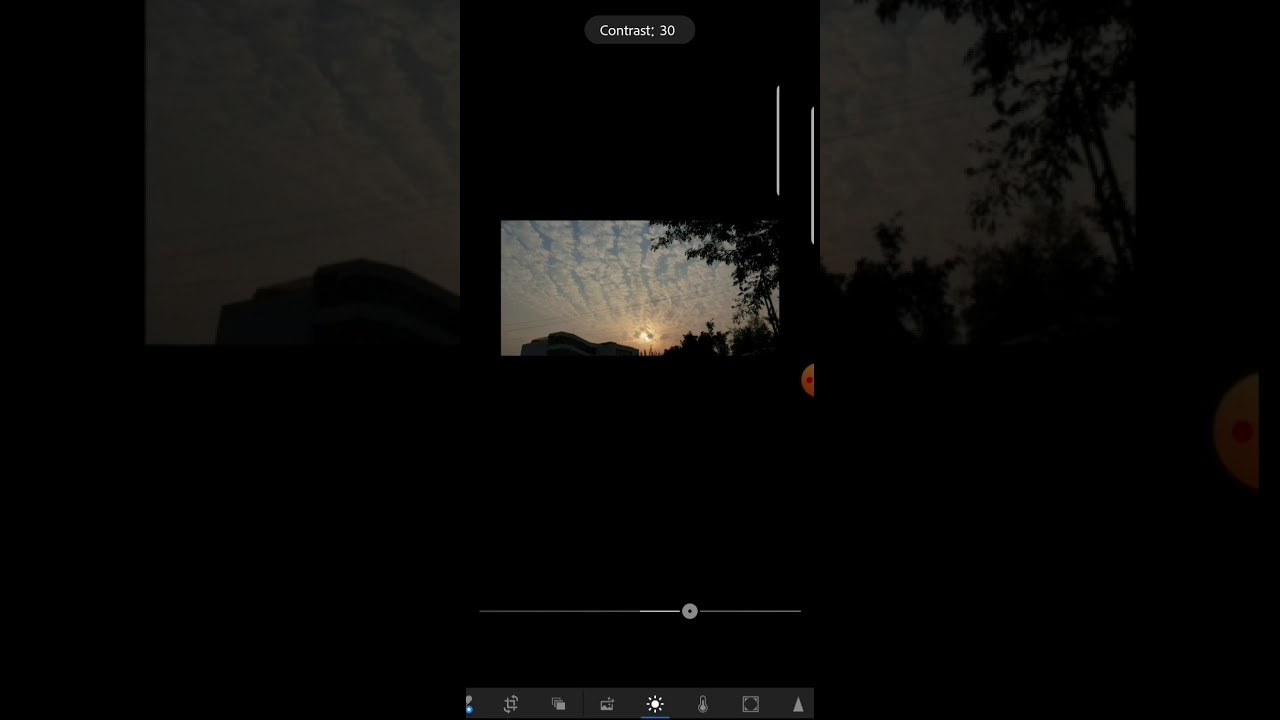 How to edit picture in Adobe lightroom | Change background colors