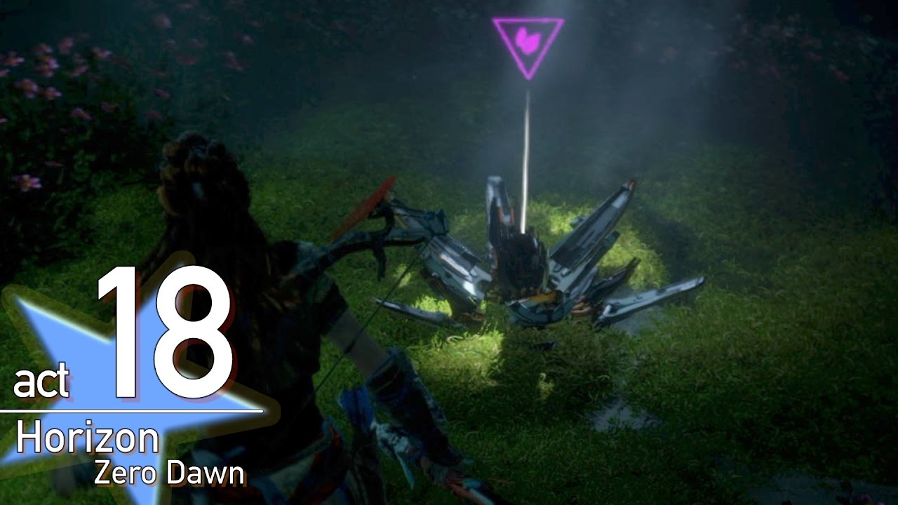 Act 18 ホライゾンゼロドーン アクションrpg 鉄の花 Youtube