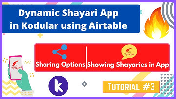 #3 Dyamic Shayari App Series | Earn $25 Daily with App | Show Latest Shayaries in App + Share Option