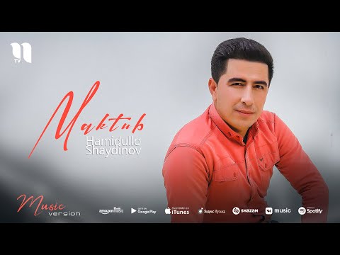 Hamidullo Shaydinov — Maktub (audio 2021)