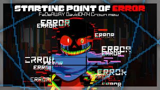 (ORIGINAL SOURCE) Errortale - Starting Point Of Error [Remastered]