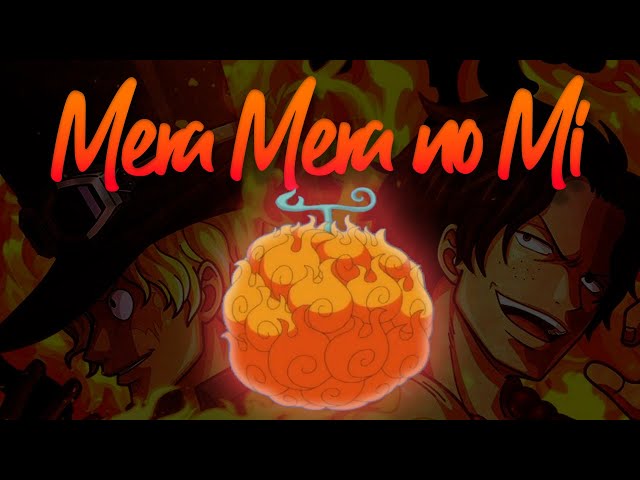 5 Fakta Mera Mera no Mi One Piece! Buah Iblis Logia Api!