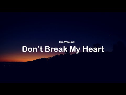 The Weeknd -