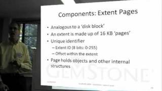 Repository, Extents, and Object Table
