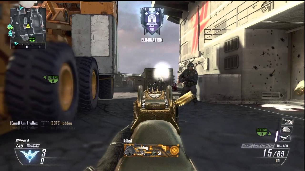 Really Fast S&D Ace on Black Ops 2