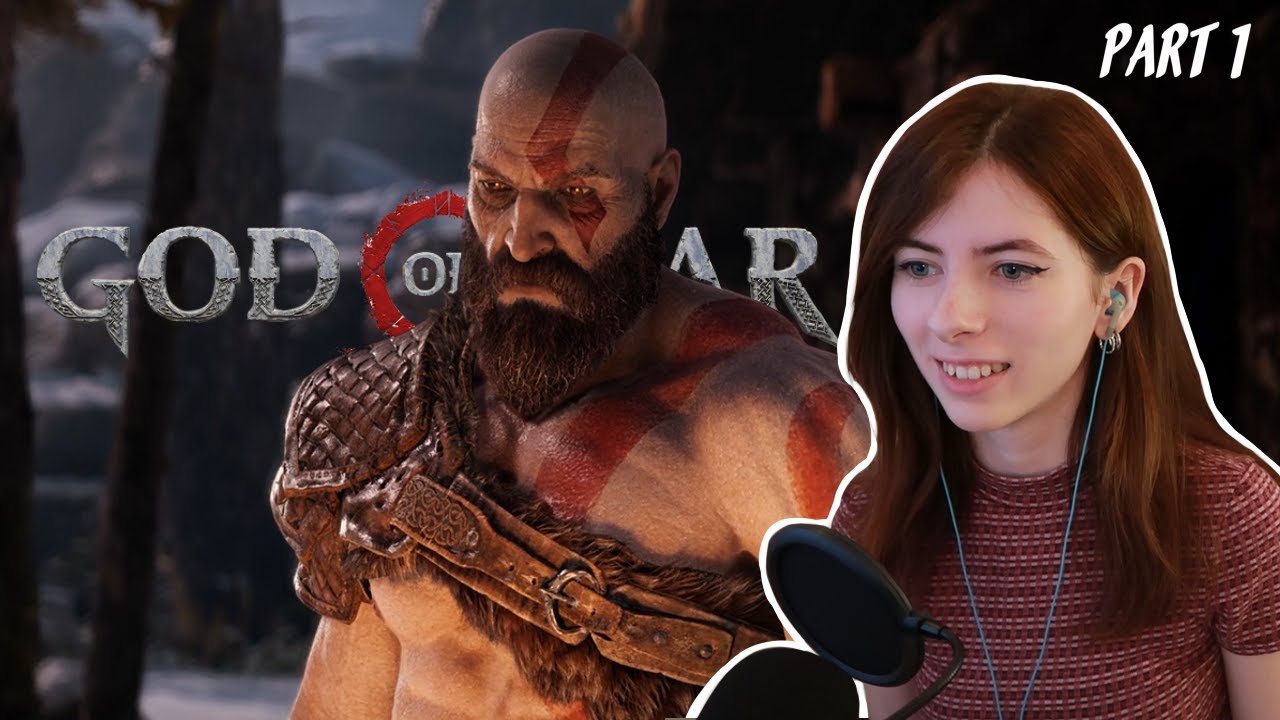 Angry Dad & Sassy Son! | God Of War | Part 1
