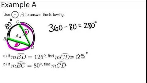Chords in Circles: Examples (Geometry Concepts)