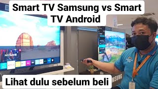 Samsung 75 inch Crystal UHD TU7000 Unboxing & Size Comparison