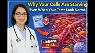 Why Your Cells Are Starving Even When Your Tests Look Normal