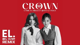 Camila Cabello X JIHYO of TWICE - Crown (from Bright: The Album) Resimi