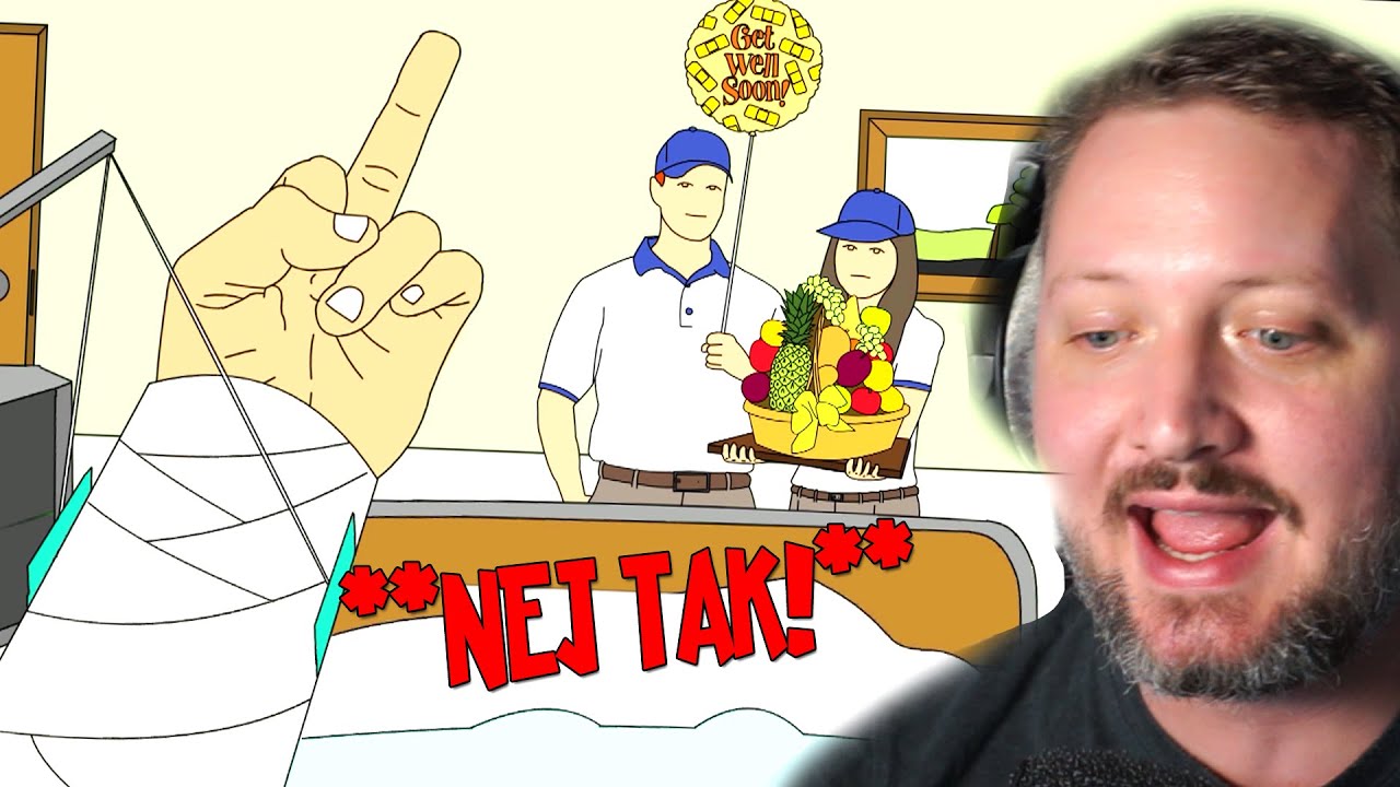 HAR BRÆKKET ALLE KNOGLER (undtaget min hånd)! - Helping Hand Dansk Ep 1 med ComKean