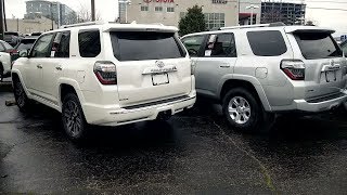 Toyota 4runner rear tailgate window (demonstration). Open close operation and troubleshooting