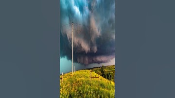 Storm Chasing 2025: Under the Rotation #stormchasing #severeweather #tornadoalley