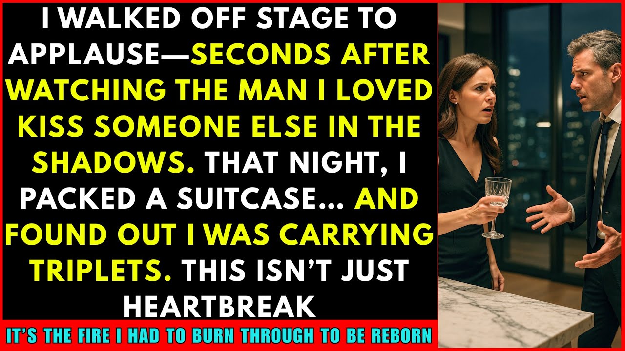 На благотворительном вечере моего бывшего я застукала его целующимся с другой женщиной, а потом я...