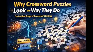 Why Crossword Puzzles Look the Way They Do — The Invisible Design of Connected Thinking Profile