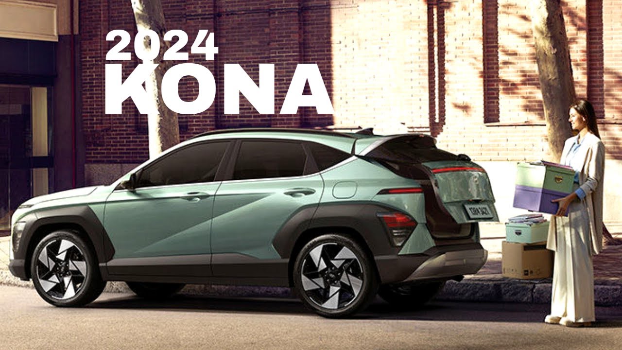 The allnew 2024 Hyundai Kona Redesigned SUV YouTube