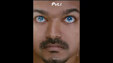 best Puli movie video #shorts Vijay #puli #ytshort #shortbreak