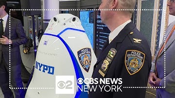Security robot will patrol Times Square subway station overnight