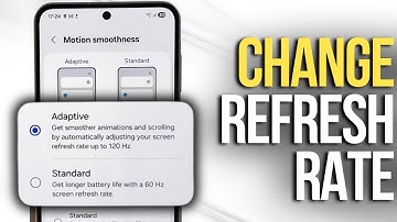 How to Change the Refresh Rate on Your Samsung Galaxy A56 - Easy Guide