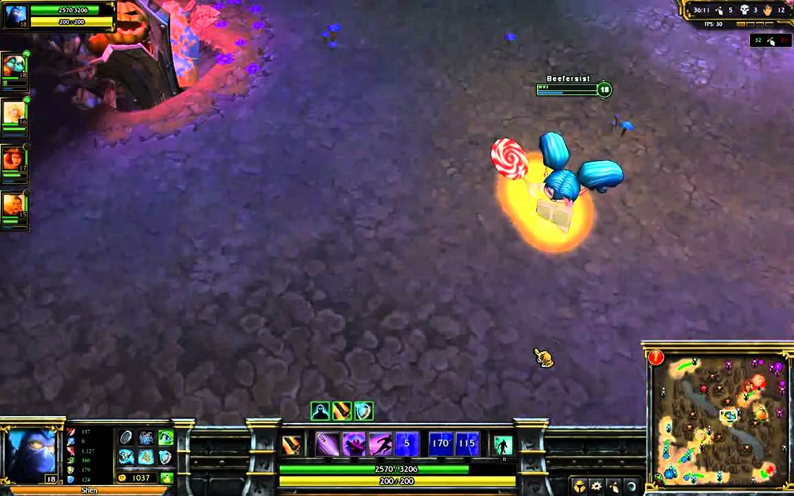 LoL - Lollypoppy's White Chocolate gaming logo