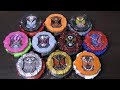 3rd What are the ride watches KAMEN RIDER ZI-O