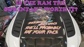 Ram TRX S&B Intake Install and Review.  Is it worth it? by Death Toll Racing 2,165 views 8 months ago 23 minutes