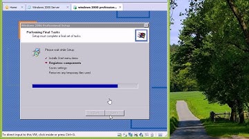 installation Of windows 2000 professional SP4