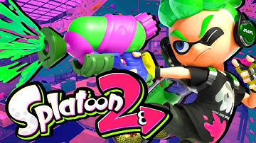 Splatoon 2 Global Testfire Multiplayer Gameplay Part 1 NEW WEAPONS ABILITIES Splatoon 2 Switch