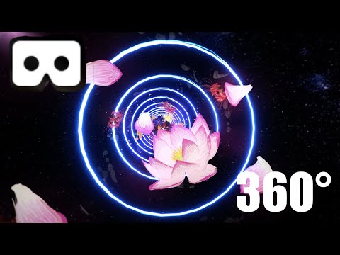 【仰向けでVRを付けてご覧ください】falling【VRART】
