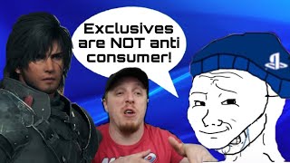 DreamcastGuy Thinks Exclusives Are NOT Anti Consumer And Defends Sony Paying To Keep Games Off Xbox