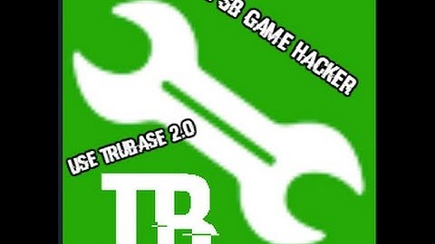 How to use SB Game Hacker + TruBase app